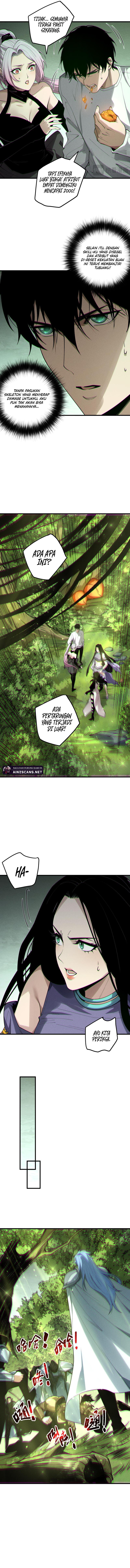 Disastrous Necromancer Chap 191 - Next Chap 192