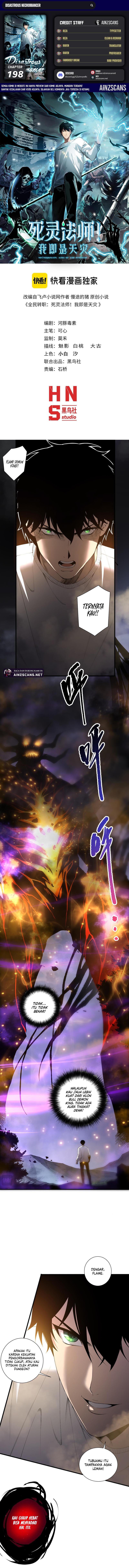 Disastrous Necromancer Chap 198 - Next Chap 199