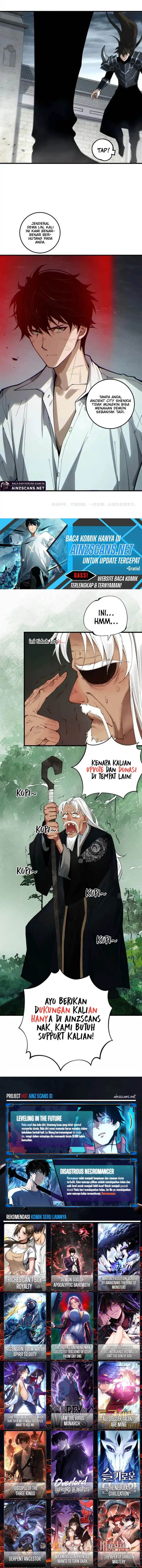 Disastrous Necromancer Chap 231 - Next Chap 232