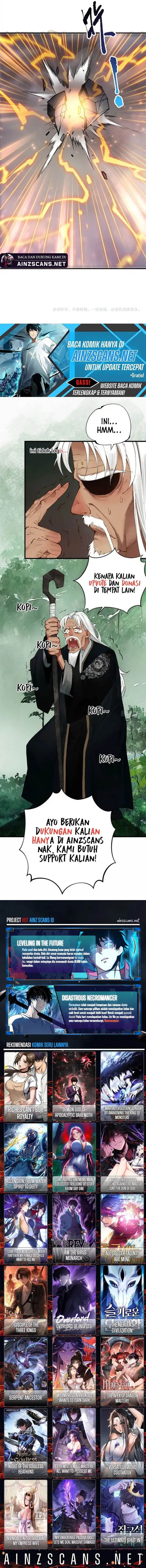 Disastrous Necromancer Chap 234 - Next Chap 235