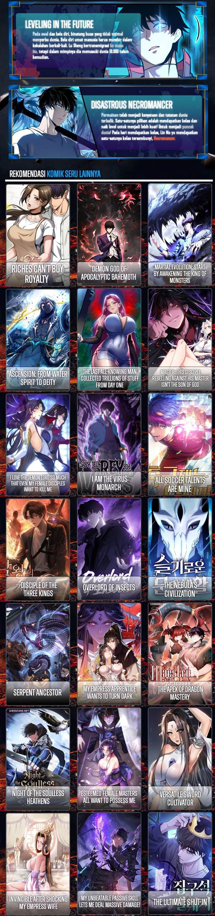 Disastrous Necromancer Chap 235 - Next Chap 236