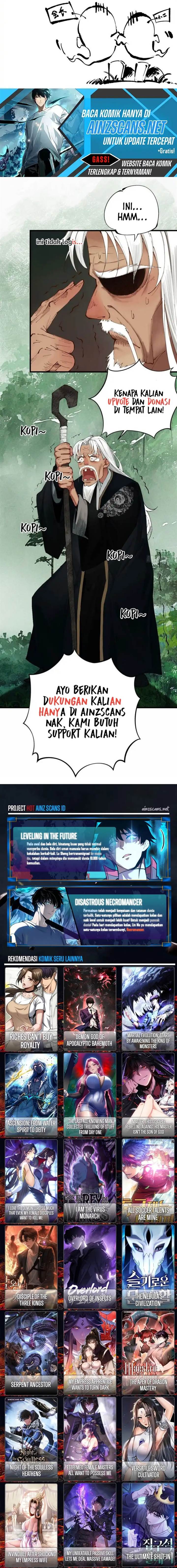 Disastrous Necromancer Chap 237 - Next Chap 238