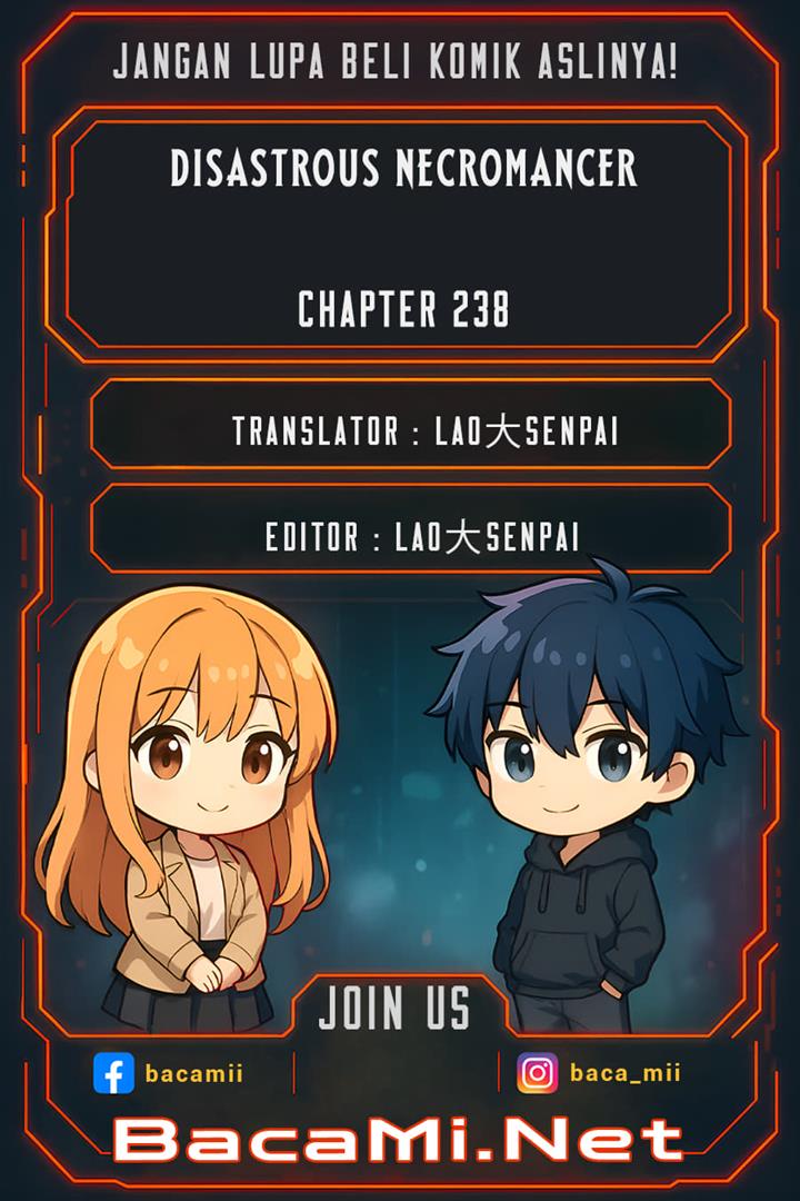 Disastrous Necromancer Chap 238 - Next Chap 239