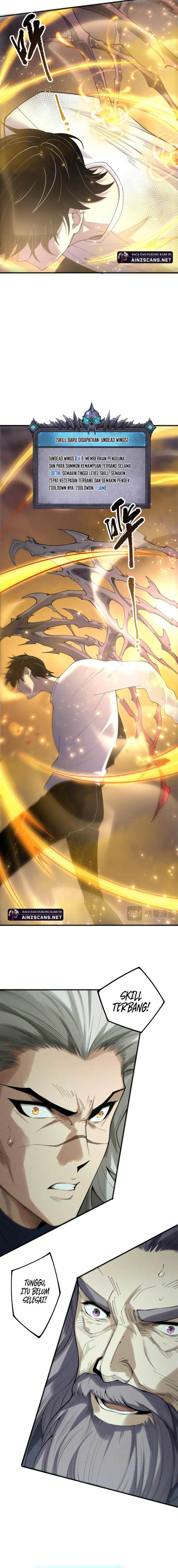 Disastrous Necromancer Chap 201 - Next Chap 202