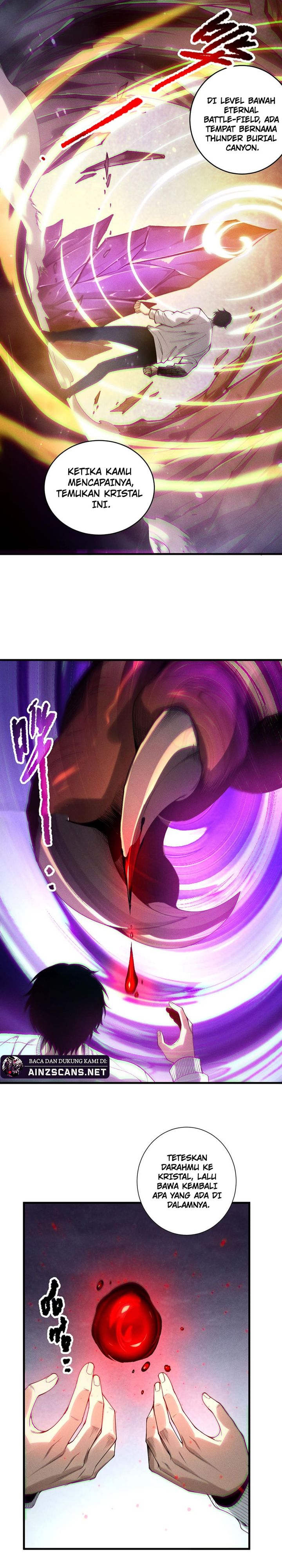 Disastrous Necromancer Chap 205 - Next Chap 206