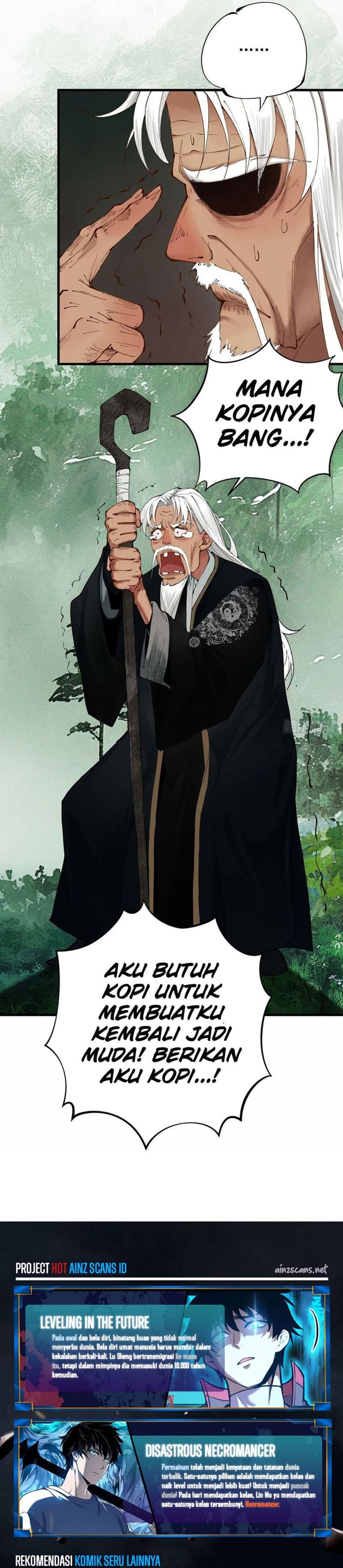 Disastrous Necromancer Chap 205 - Next Chap 206