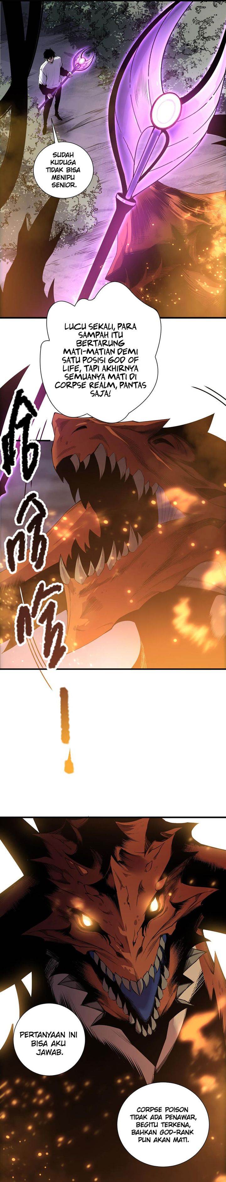 Disastrous Necromancer Chap 206 - Next Chap 207