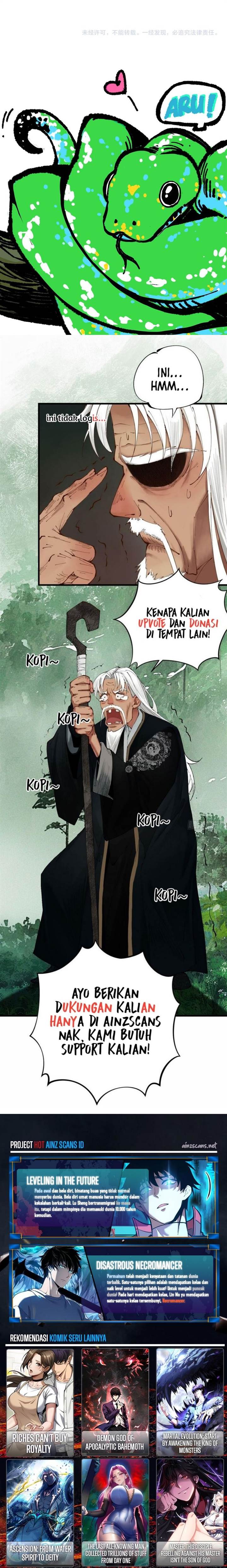 Disastrous Necromancer Chap 208 - Next Chap 209