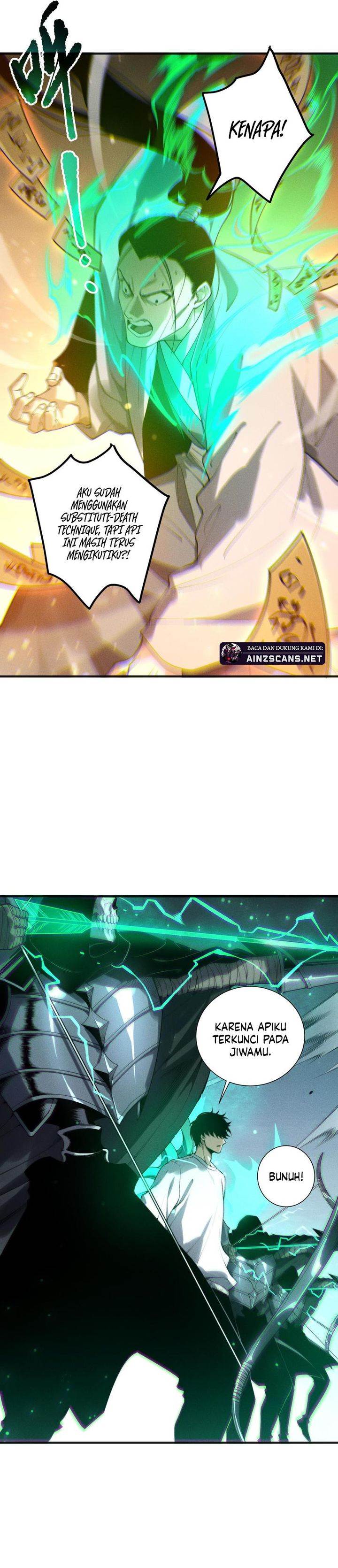 Disastrous Necromancer Chap 214 - Next Chap 215