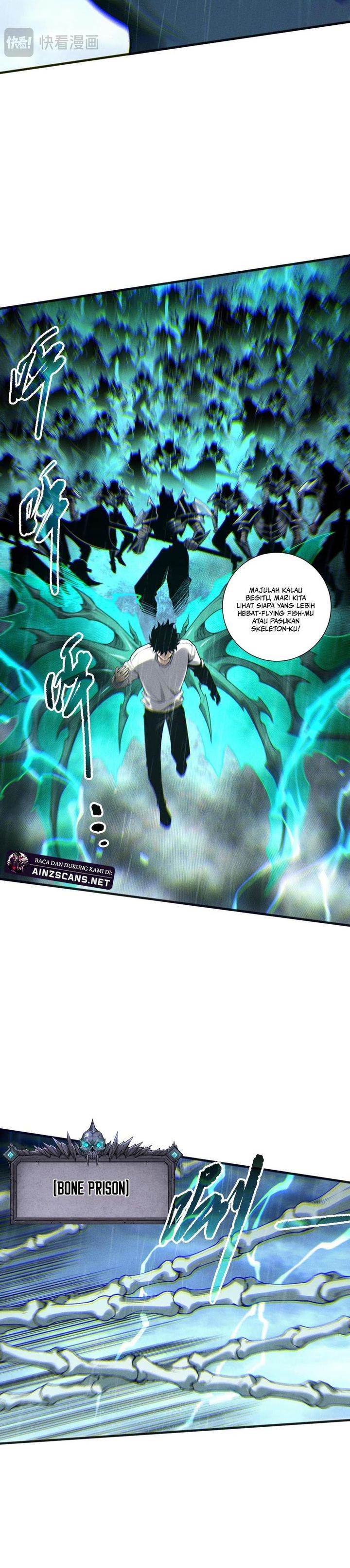 Disastrous Necromancer Chap 216 - Next Chap 217