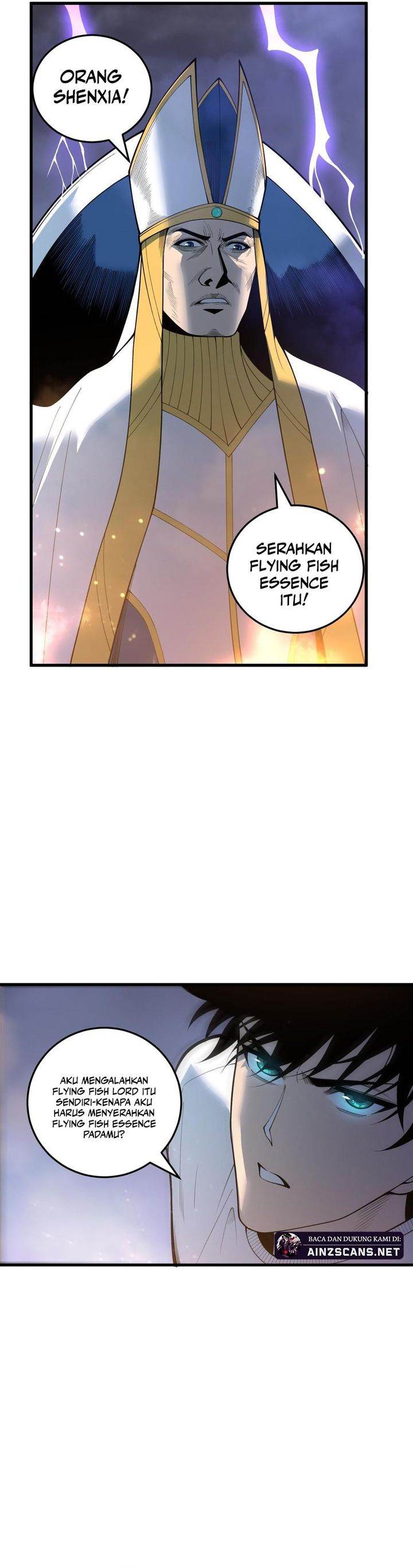 Disastrous Necromancer Chap 216 - Next Chap 217