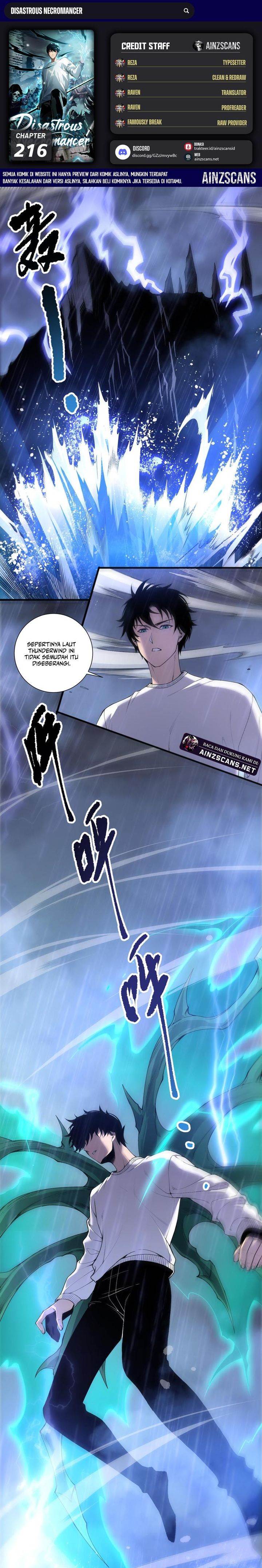 Disastrous Necromancer Chap 216 - Next Chap 217