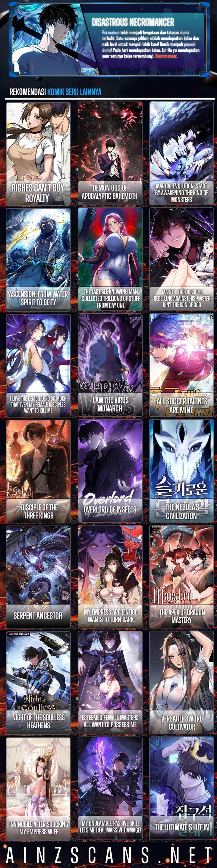 Disastrous Necromancer Chap 216 - Next Chap 217