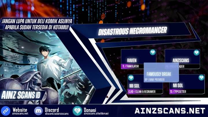 Disastrous Necromancer Chap 217 - Next Chap 218