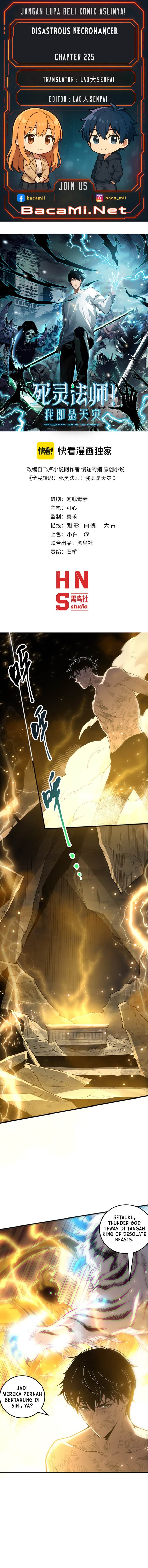 Disastrous Necromancer Chap 225 - Next Chap 226