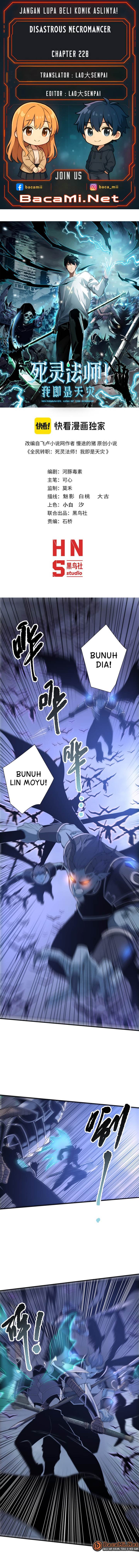 Disastrous Necromancer Chap 228 - Next Chap 229