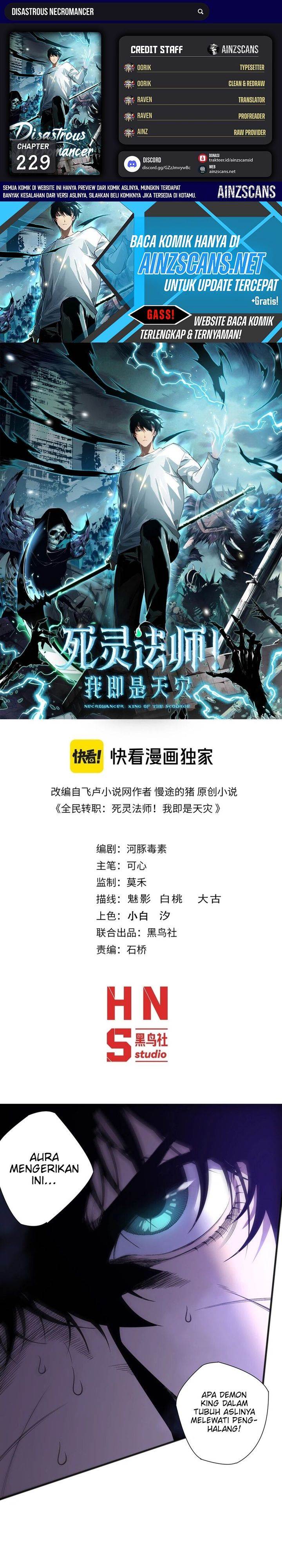 Disastrous Necromancer Chap 229 - Next Chap 230