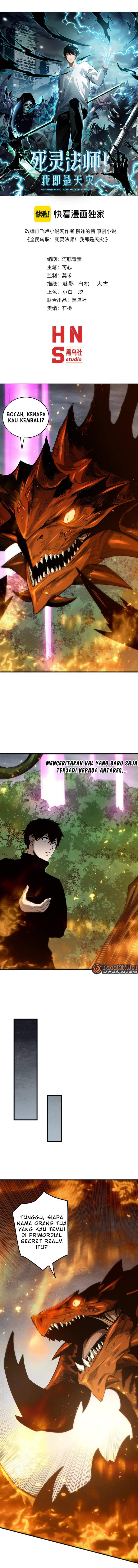 Disastrous Necromancer Chap 270 - Next Chap 271