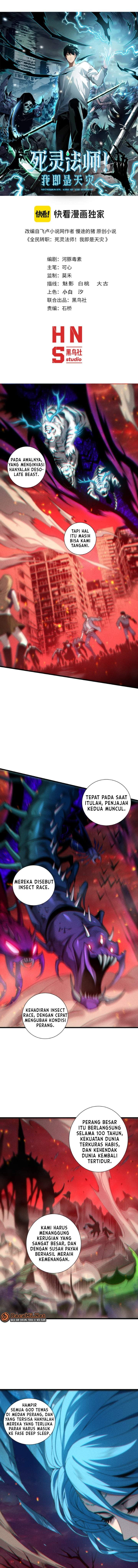 Disastrous Necromancer Chap 275 - Next Chap 276
