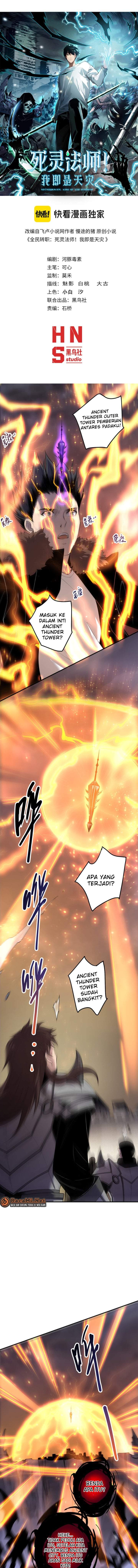 Disastrous Necromancer Chap 280 - Next Chap 281