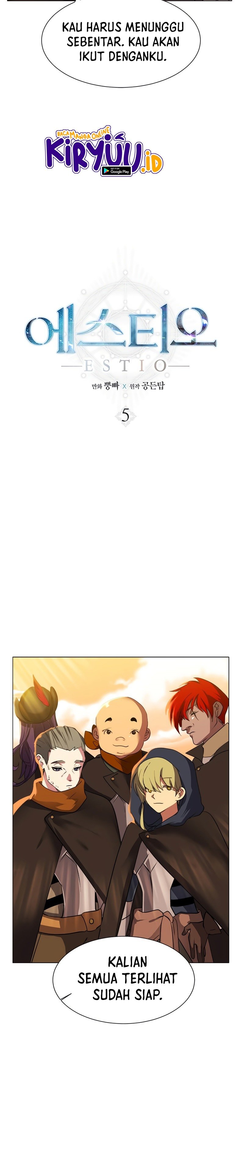 Estio Chap 5 - Next Chap 6