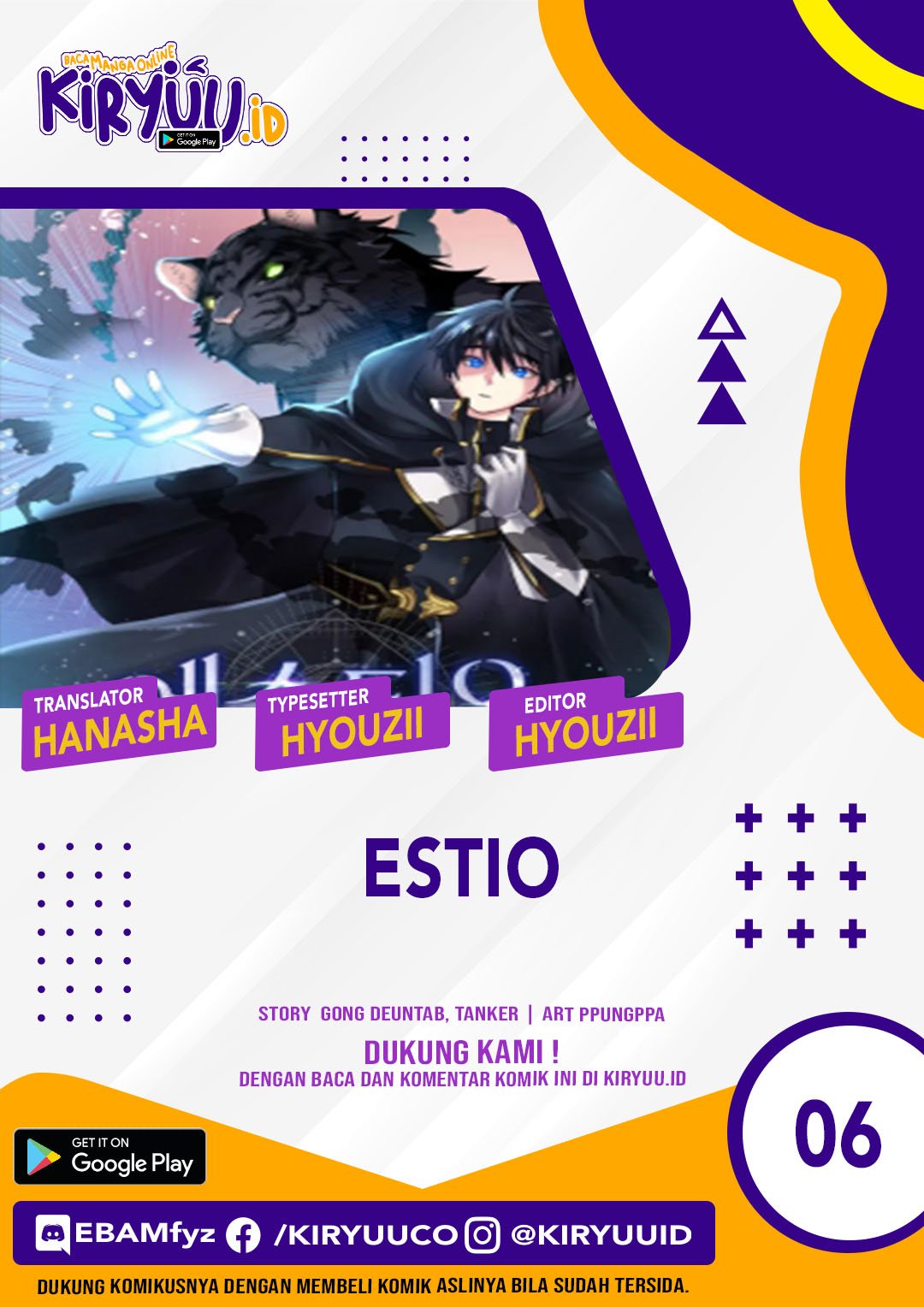 Estio Chap 6 - Next Chap 7