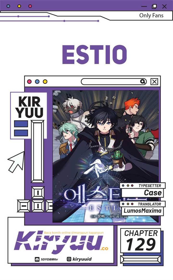Estio Chap 129 - Next Chap 130