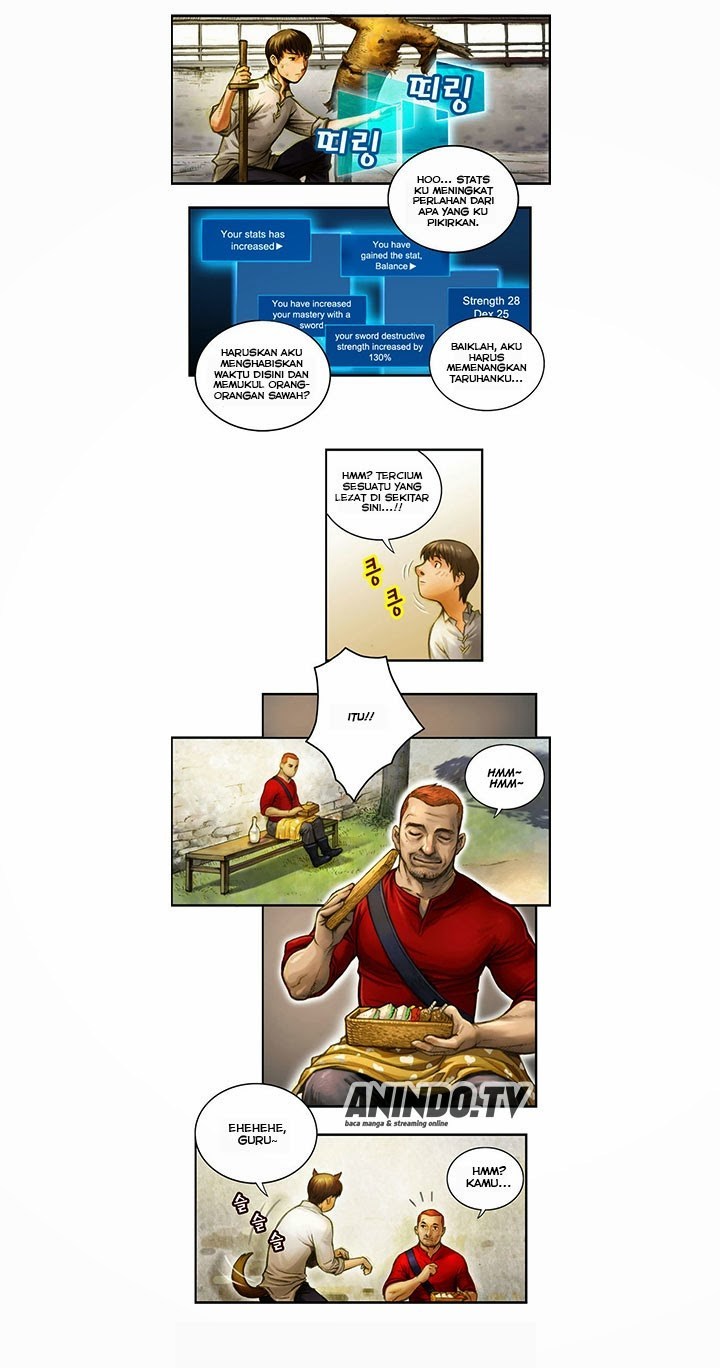 The Legendary Moonlight Sculptor Chap 4 - Next Chap 5