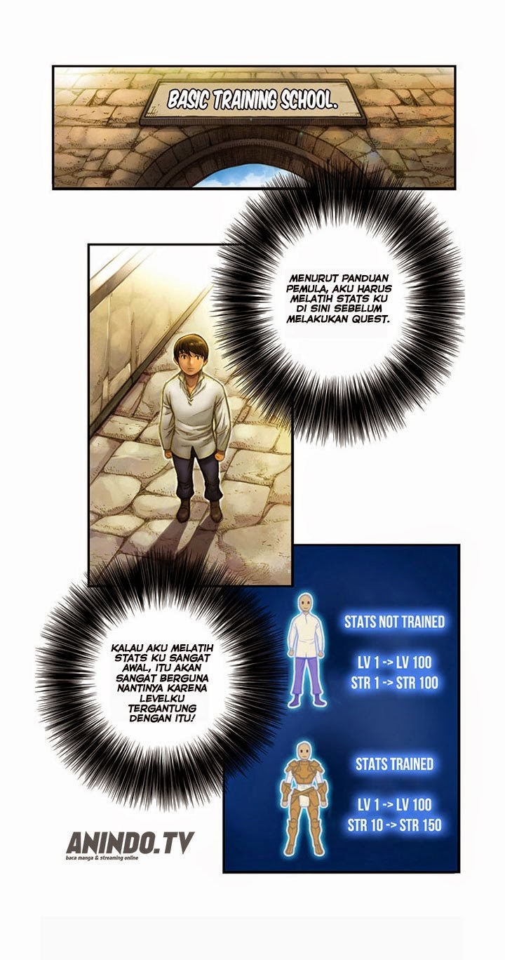 The Legendary Moonlight Sculptor Chap 4 - Next Chap 5