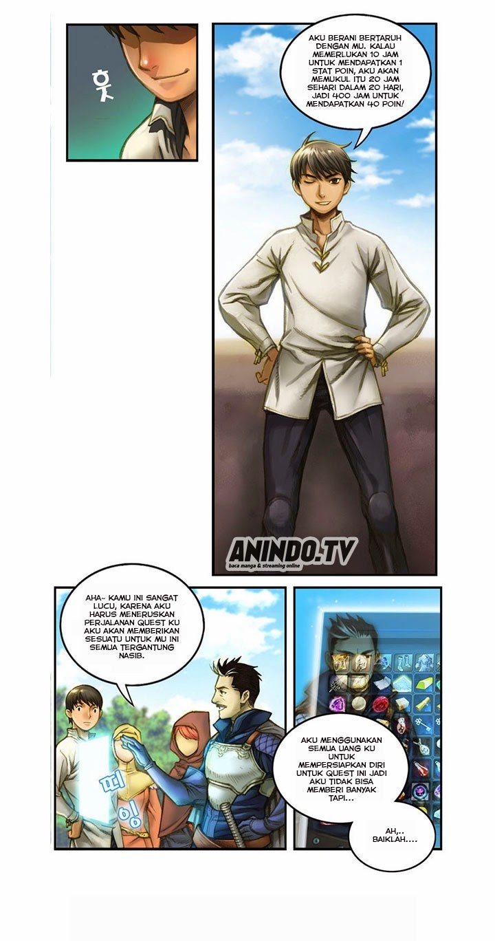 The Legendary Moonlight Sculptor Chap 4 - Next Chap 5