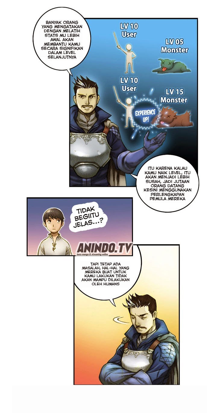 The Legendary Moonlight Sculptor Chap 4 - Next Chap 5