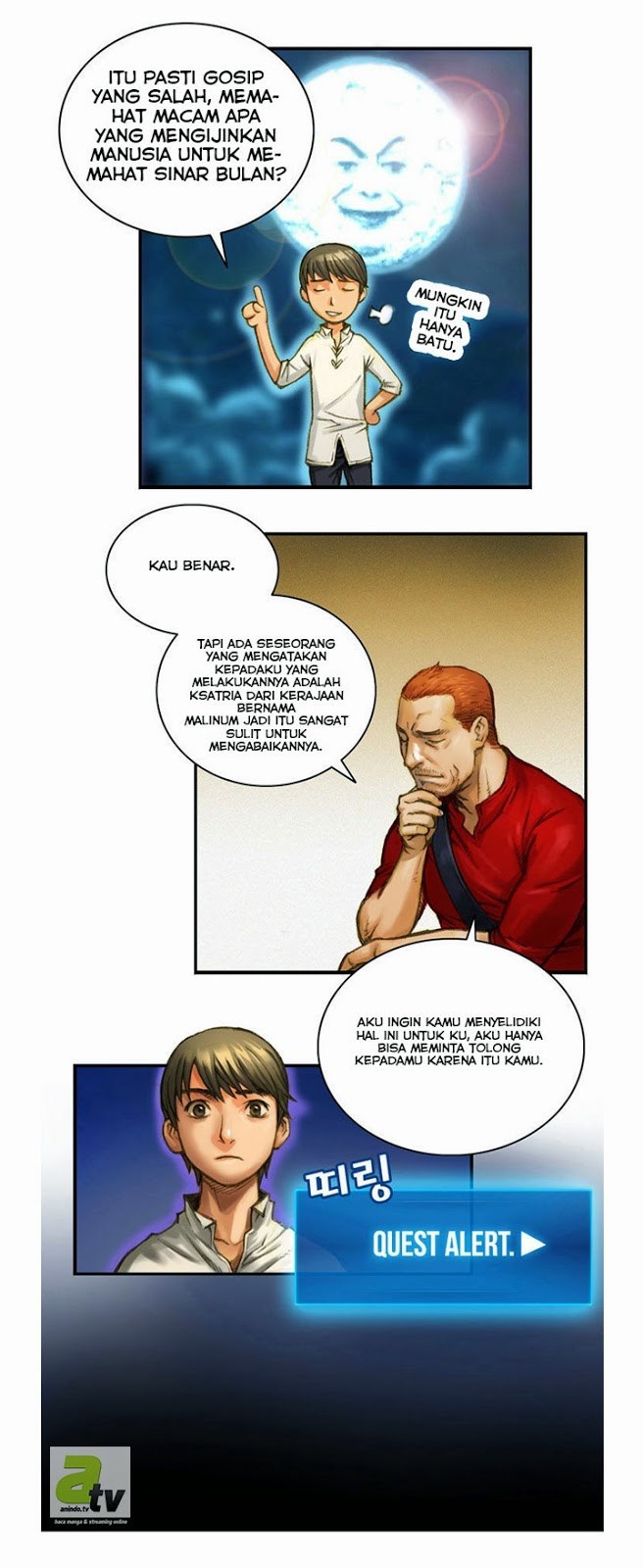 The Legendary Moonlight Sculptor Chap 5 - Next Chap 6