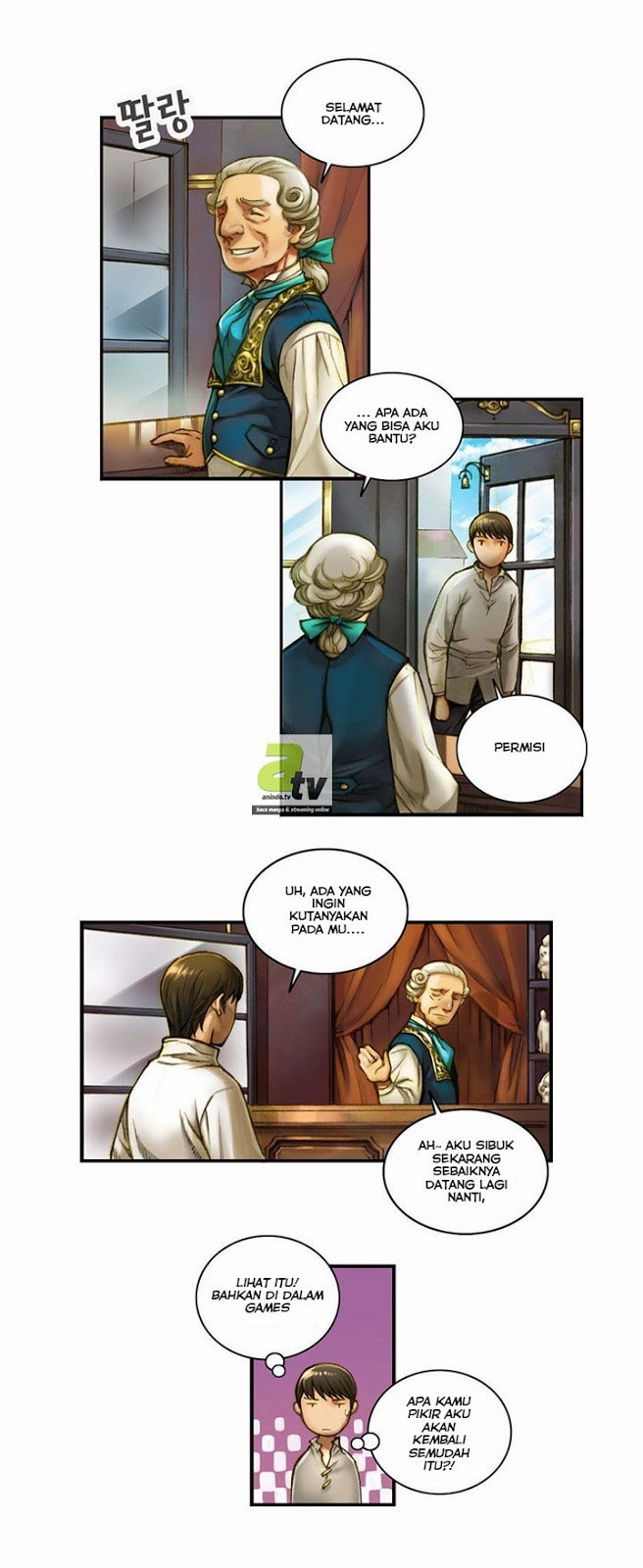 The Legendary Moonlight Sculptor Chap 5 - Next Chap 6