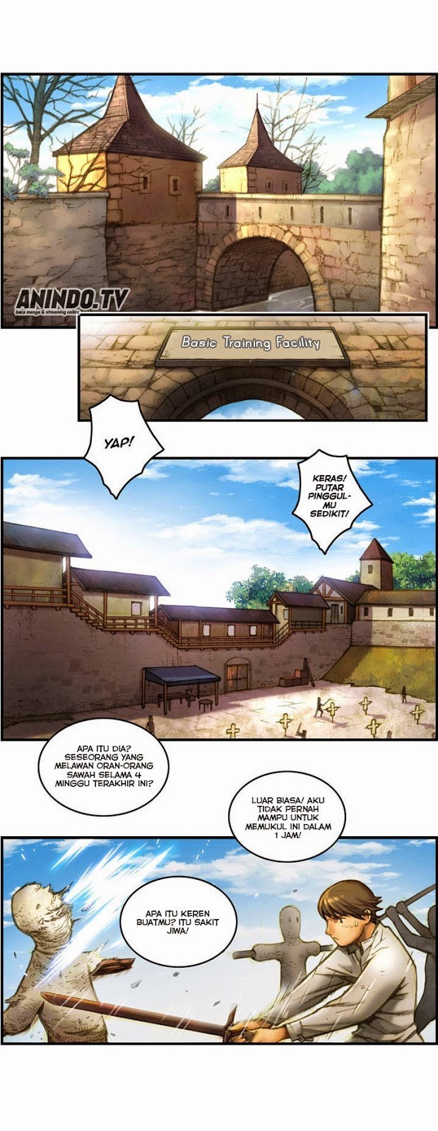 The Legendary Moonlight Sculptor Chap 7 - Next Chap 8