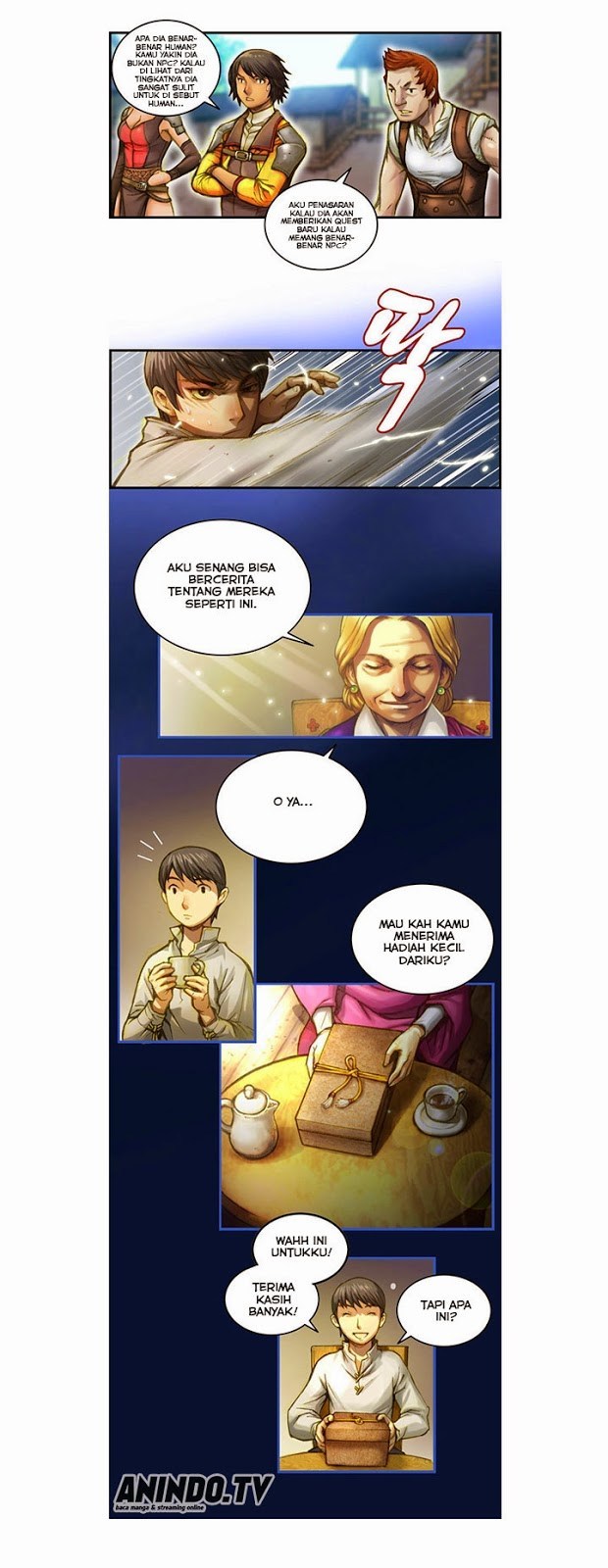 The Legendary Moonlight Sculptor Chap 7 - Next Chap 8