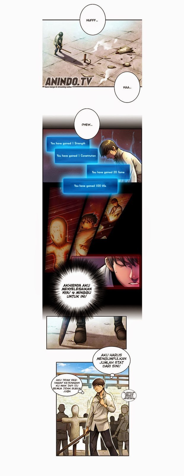 The Legendary Moonlight Sculptor Chap 7 - Next Chap 8