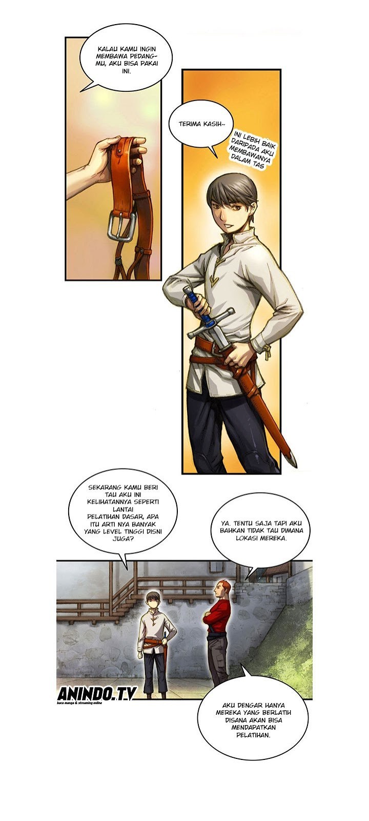 The Legendary Moonlight Sculptor Chap 8 - Next Chap 9