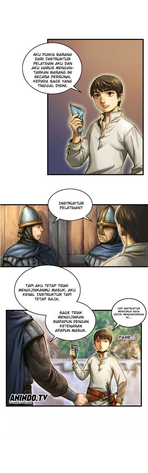 The Legendary Moonlight Sculptor Chap 9 - Next Chap 10