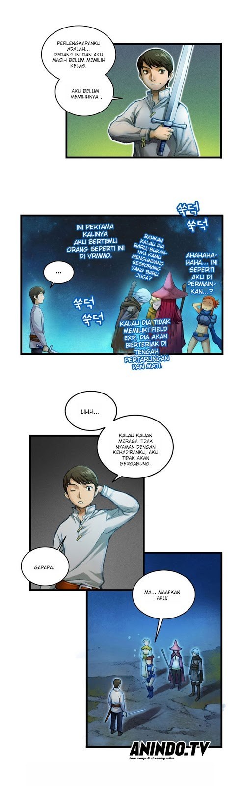 The Legendary Moonlight Sculptor Chap 10 - Next Chap 11