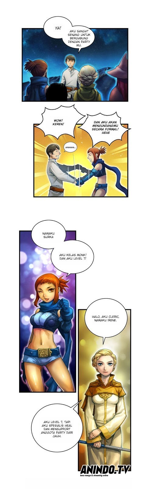 The Legendary Moonlight Sculptor Chap 10 - Next Chap 11