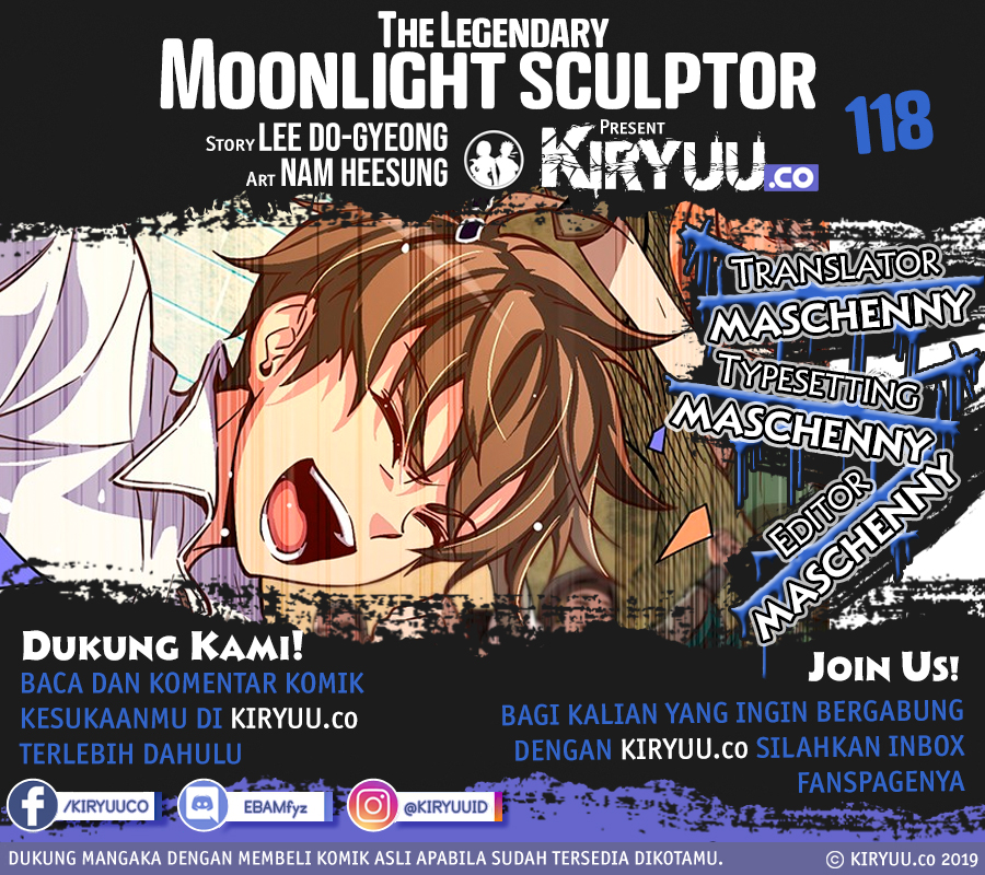 The Legendary Moonlight Sculptor Chap 118 - Next Chap 119