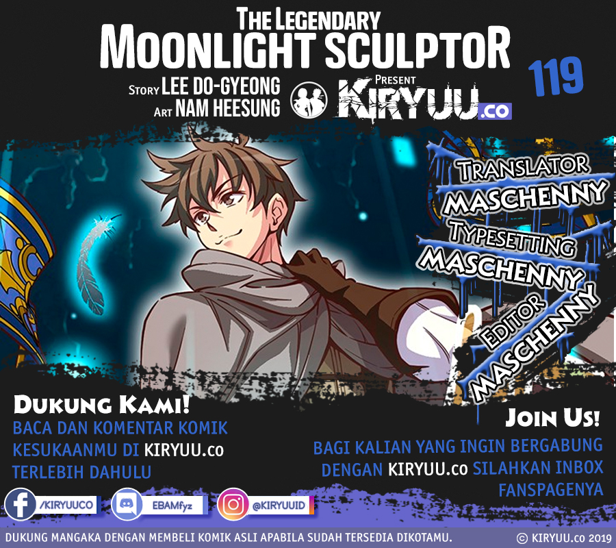 The Legendary Moonlight Sculptor Chap 119 - Next Chap 120