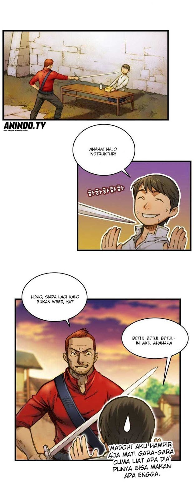 The Legendary Moonlight Sculptor Chap 14 - Next Chap 15