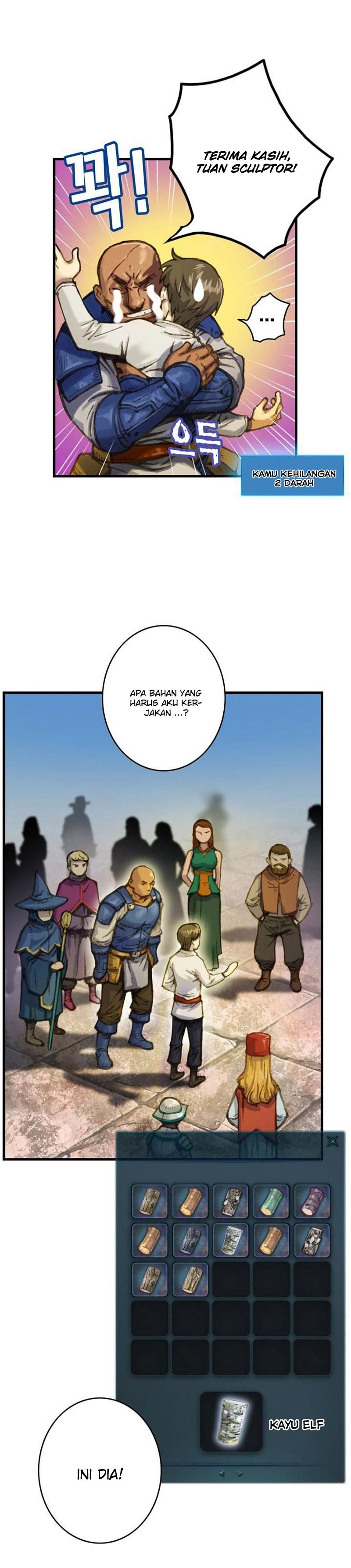 The Legendary Moonlight Sculptor Chap 24 - Next Chap 25