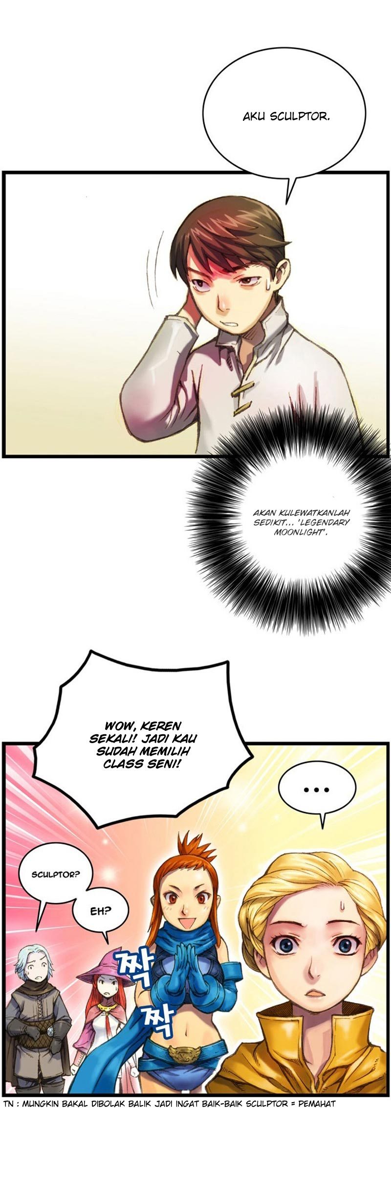 The Legendary Moonlight Sculptor Chap 26 - Next Chap 27