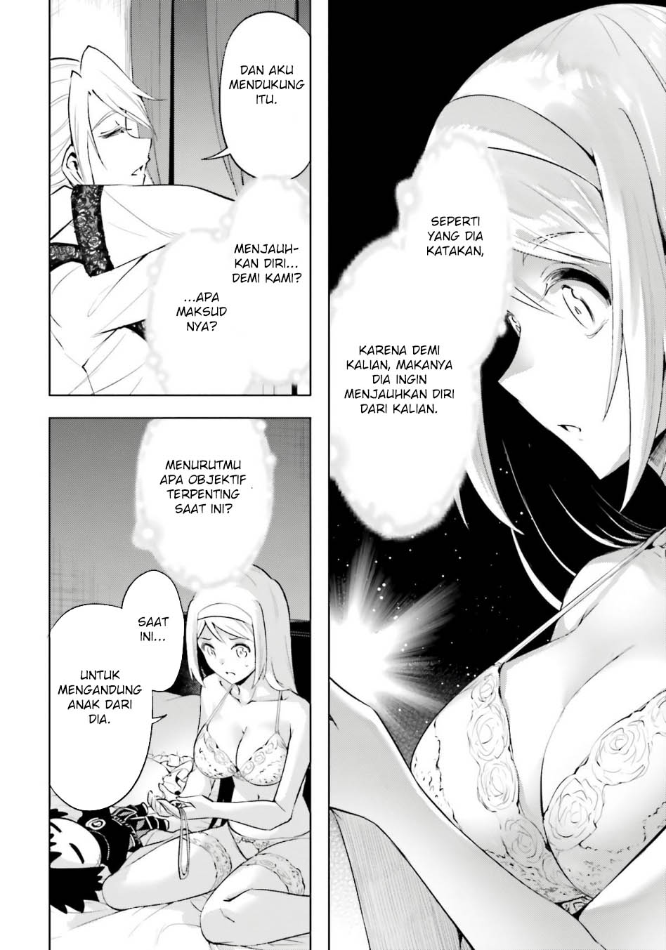 Tono no Kanri o Shite Miyou Chap 83 - Next Chap 84