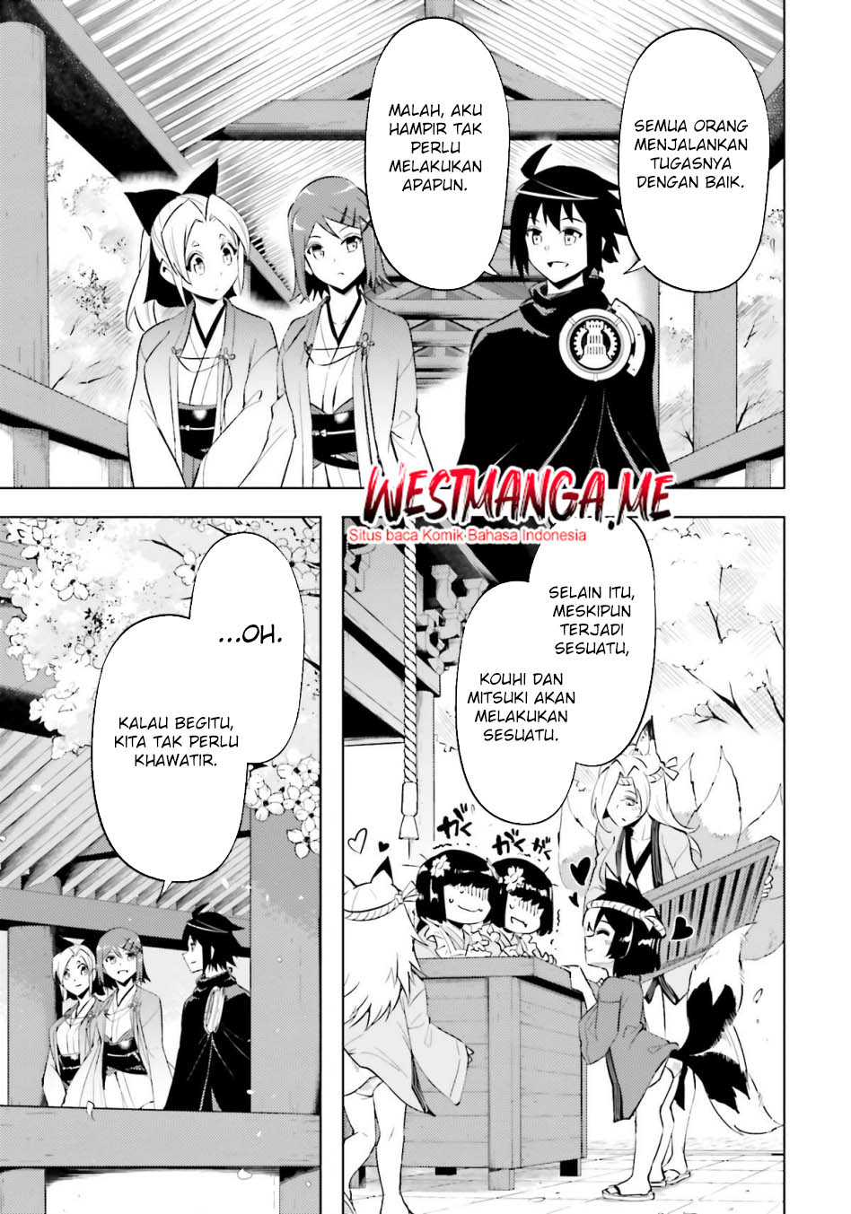 Tono no Kanri o Shite Miyou Chap 83 - Next Chap 84