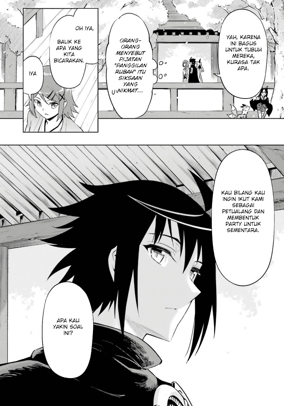 Tono no Kanri o Shite Miyou Chap 83 - Next Chap 84