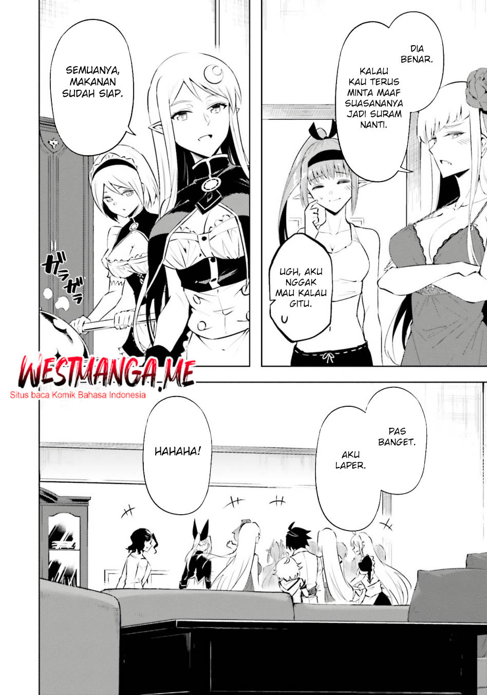Tono no Kanri o Shite Miyou Chap 83 - Next Chap 84