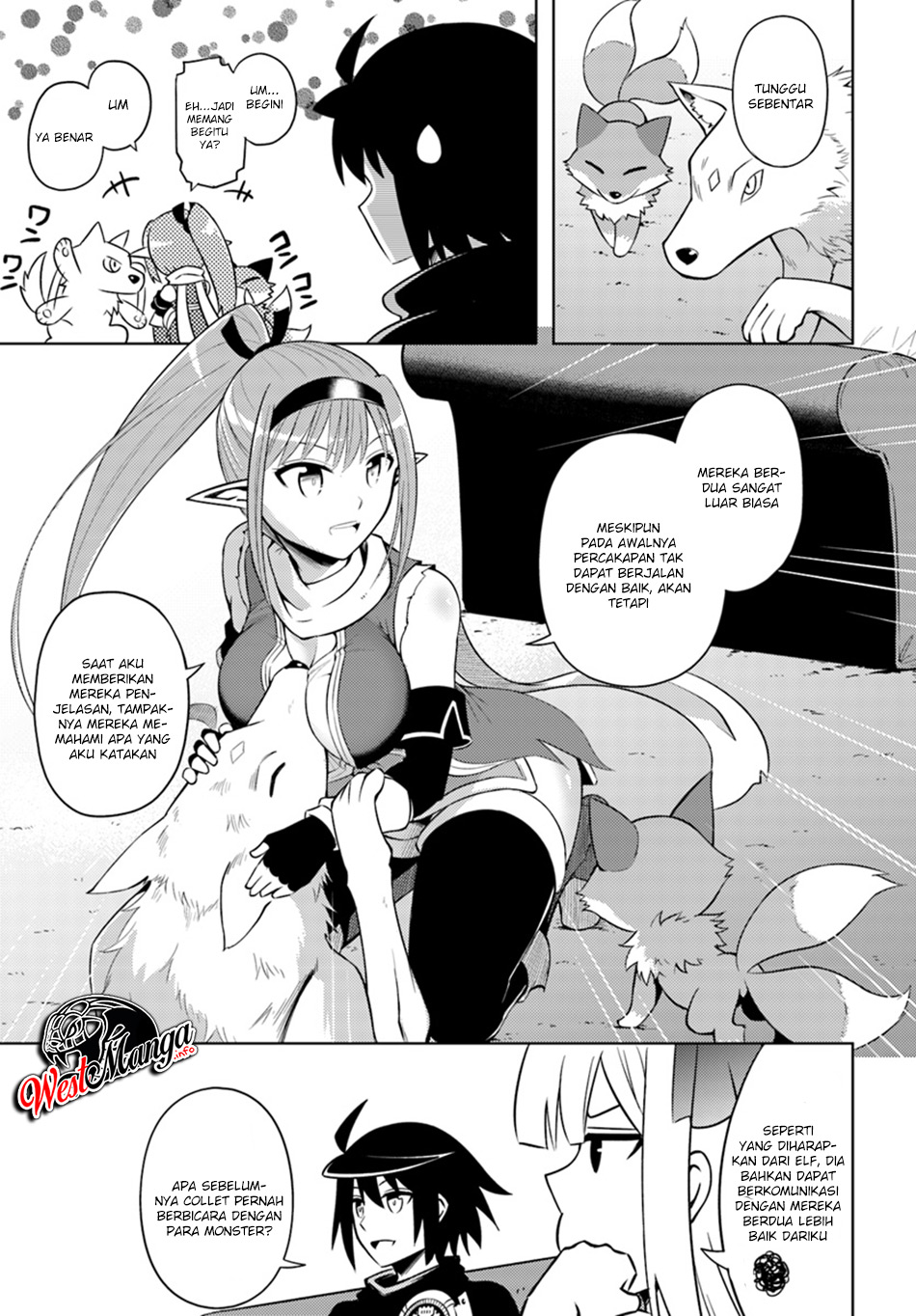 Tono no Kanri o Shite Miyou Chap 13.2 - Next Chap 14.2